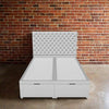 Montreal Ottoman Bed: Stylish Ottoman Storage Solution for Modern Sleep Spaces