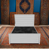 Safina Luxe Upholstered Bed Frame – Plush Velvet, Sturdy Frame & Timeless Elegance
