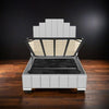 Tower Serenity Upholstered Bed – Sophisticated Style Meets Cozy Comfort