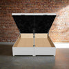 Auckland Ottoman Bed Frame – Modern Elegance and Smart Storage