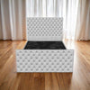 Olympus Upholstered Bed Frame and Sturdy Wood FrameOlympus Upholstered Bed with
