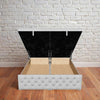 Kingston Ottoman Lift Bed Frame – Effortless Storage & Sophisticated Look