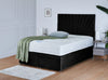Sunrise Plush Velvet Ottoman Bed – Chic Style & Smart Spacious Storage