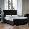 Candle Haven Upholstered Bed Frame – Timeless Design with Plush Elegance