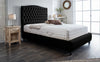 Siena Opulent Upholstered Bed Frame – Elegant Craftsmanship with Superior Support