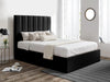 Munich Upholstered Bed – Contemporary Elegance with Plush Comfort