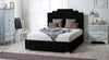 Tower Serenity Upholstered Bed – Sophisticated Style Meets Cozy Comfort