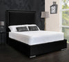 Madrid Padded Bed Frame – Soft Touch Luxe Fabric & Sturdy Wooden Frame