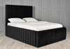 Paris Crest Upholstered Bed Frame – Classic Charm with a Contemporary Touch