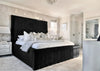 Geneva Elite Panel Upholstered Bed Frame – Sophisticated Comfort with Refined Detailing