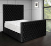 Olympus Upholstered Bed Frame and Sturdy Wood FrameOlympus Upholstered Bed with