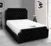 Mayfair Charm Upholstered Bed – Enhance Your Space with Soft, Stylish Design