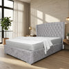 Winchester Upholstered Bed Frame Stylish and Durable with a Plush Headboard
