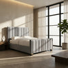 Mario Luxe Upholstered Bed – Elegant Design & Superior Comfort