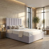 Munich Upholstered Bed – Contemporary Elegance with Plush Comfort