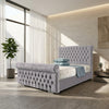 Arcade Majestic Sleigh Bed Frame – Luxurious Design with a Regal Touch
