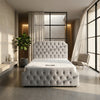 Mayfair Charm Upholstered Bed – Enhance Your Space with Soft, Stylish Design