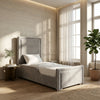 Ibiza Velvet Dream Bed Frame – Chic Aesthetic with Superior Comfort & Elegance