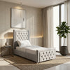 Noha Cloud Upholstered Bed – A Luxurious Centerpiece for Your Bedroom