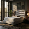 Siena Opulent Upholstered Bed Frame – Elegant Craftsmanship with Superior Support
