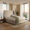 Victoria Luxurious Ottoman Bed – Classic Charm and Hidden Spacious Storage