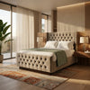 Moscow Upholstered Ottoman Bed Frame – Stylish Comfort & Ample Storage