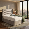 Wexford Upholstered Ottoman Bed Frame – Timeless Elegance & Smart Storage