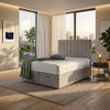 Auckland Ottoman Bed Frame – Modern Elegance and Smart Storage