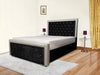 Glitz Lunar Upholstered Bed Frame – Radiant Elegance with Supreme Comfort