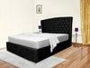 Winchester Upholstered Bed Frame Stylish and Durable with a Plush Headboard