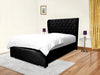 Miri Sophisticated Wingback Upholstered Bed with Luxe Detailing