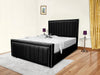 Anna Upholstered Bed Frame – Contemporary Style with Cozy Headboard