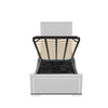 Ibiza Velvet Dream Bed Frame – Chic Aesthetic with Superior Comfort & Elegance