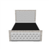 Glitz Lunar Upholstered Bed Frame – Radiant Elegance with Supreme Comfort