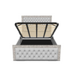 Glitz Lunar Upholstered Bed Frame – Radiant Elegance with Supreme Comfort