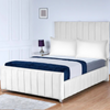 Milano Prestige Upholstered Bed Frame – Modern Luxury with Elegant Details