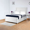 Safina Luxe Upholstered Bed Frame – Plush Velvet, Sturdy Frame & Timeless Elegance