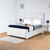 Paris Cannas Upholstered Bed Frame – Elegant Velvet Design with Sturdy Frame & Easy Assembly
