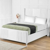 Elise Imperial Wingback Bed Frame – Classic Charm with Modern Upholstered Design