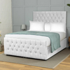 Moscow Upholstered Ottoman Bed Frame – Stylish Comfort & Ample Storage