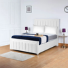 Sierra Haven Upholstered Bed – Luxurious Comfort with a Modern Touch