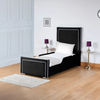 Ibiza Velvet Dream Bed Frame – Chic Aesthetic with Superior Comfort & Elegance