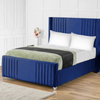 Elise Imperial Wingback Bed Frame – Classic Charm with Modern Upholstered Design