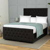 Moscow Upholstered Ottoman Bed Frame – Stylish Comfort & Ample Storage