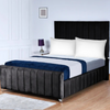 Milano Prestige Upholstered Bed Frame – Modern Luxury with Elegant Details