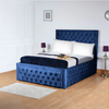 Kiya Harmony Upholstered Bed Frame – Sleek Design with a Cozy Touch
