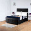 Sierra Haven Upholstered Bed – Luxurious Comfort with a Modern Touch