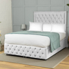 Kingston Ottoman Lift Bed Frame – Effortless Storage & Sophisticated Look