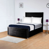 Safina Luxe Upholstered Bed Frame – Plush Velvet, Sturdy Frame & Timeless Elegance