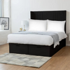 Luxor Upholstered Ottoman Bed Frame – Modern Comfort and Hidden Storage
